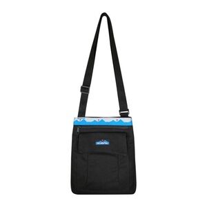 EUC - Kavu Keeper Crossbody - black/floral